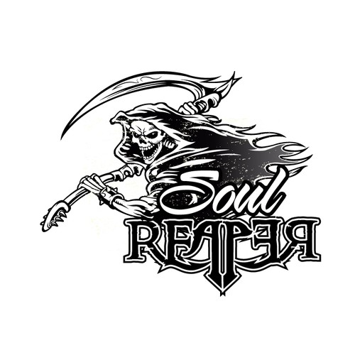 Create the Soul Reaper Logo