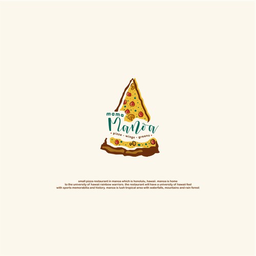 pizza logo concept