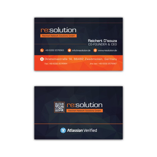 Business card Design