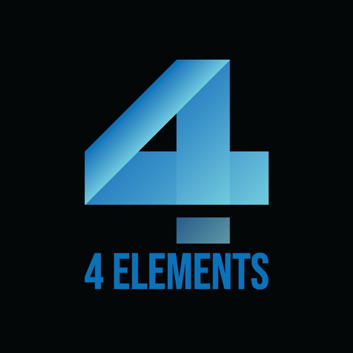 Logo Concept for 4 Elements