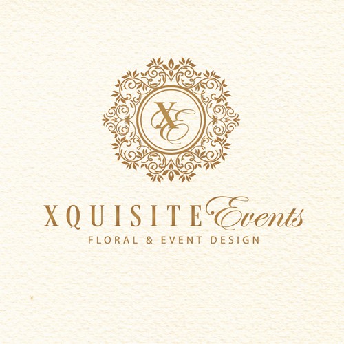 Rebranding high end event and floral design logo