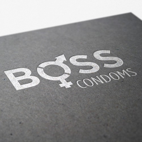 Logo Design for BOSS Condoms