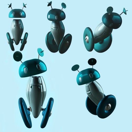 Cute Robot 3D