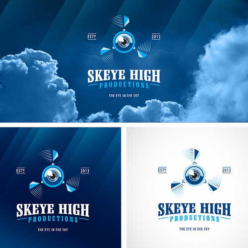 logo for SkEye High Productions