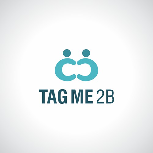 Konsep Logo for TAG ME 2B (#2)