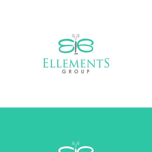 Logo for a Female Financial Advisor for female clients- artsy, web 2.0, casual