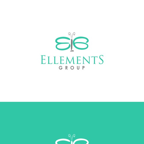 Logo for a Female Financial Advisor for female clients- artsy, web 2.0, casual