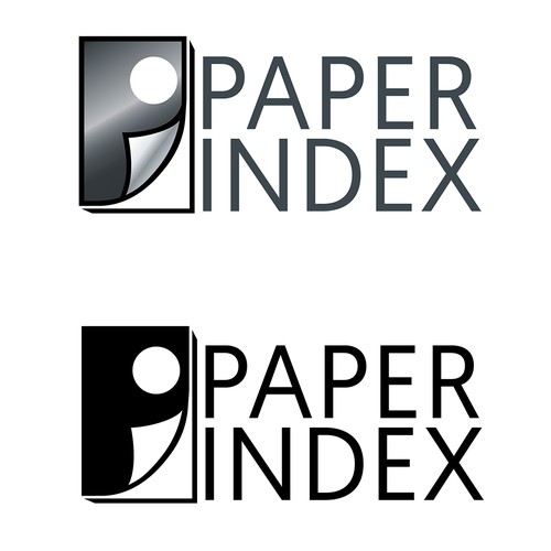 LOgo Logo for a Paper Industry Marketplace