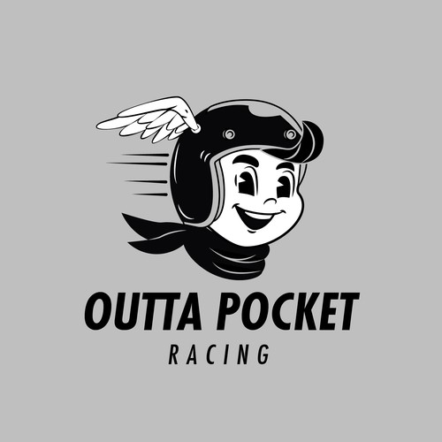 Logo for a racing lifestyle brand
