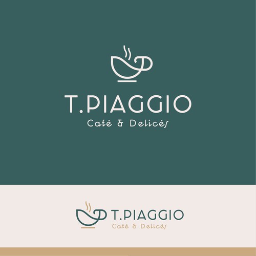 T.Piaggio - Logo Concept