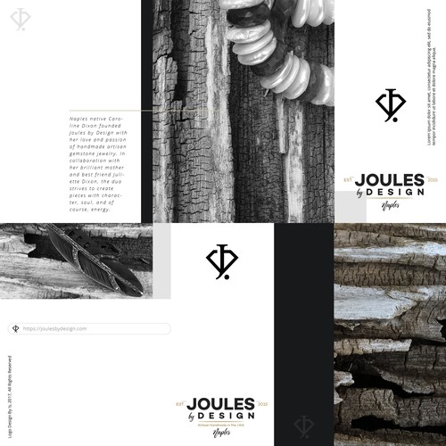 Logo design for Joules By Design