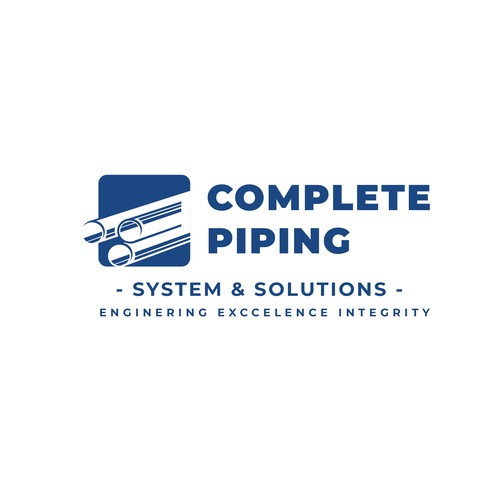 COMPLETE PIPPING Logo Design