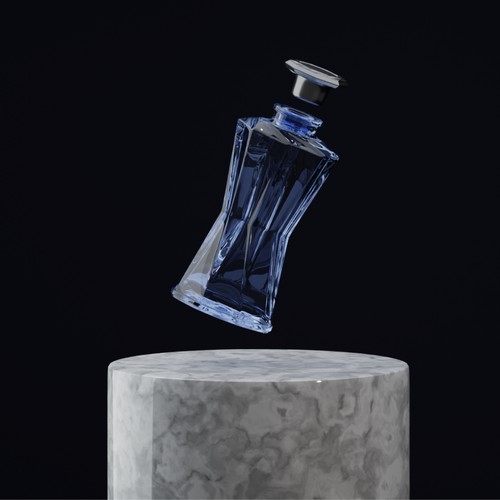 Perfume bottle