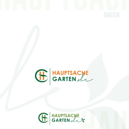 Entwerfe ein modernes Logo für ein neues Gartenportal