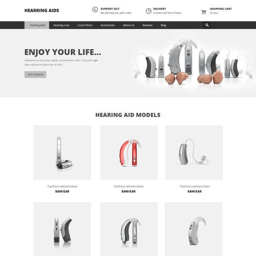 Hearing Aid Catalog