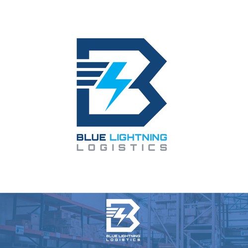 Letter B Lighting Logo