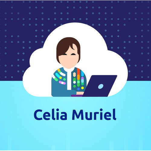 Celia Muriel Illustrated Logo