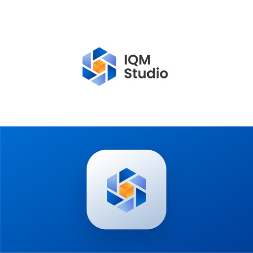 Bold logo for software development product