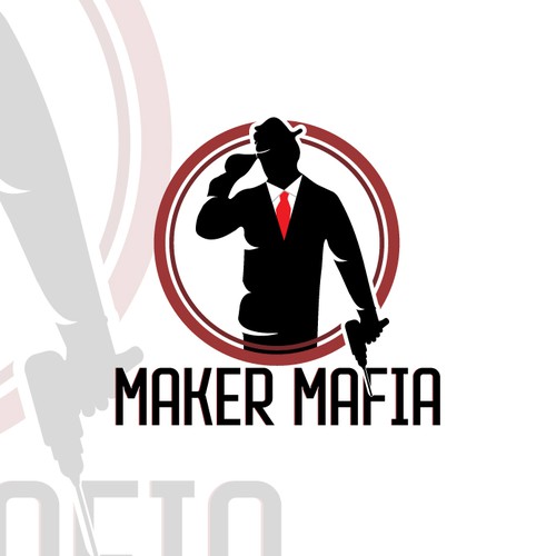 Maker Mafia Logo