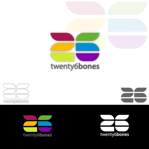 Develop Logo for new sandal company called, twenty6bones