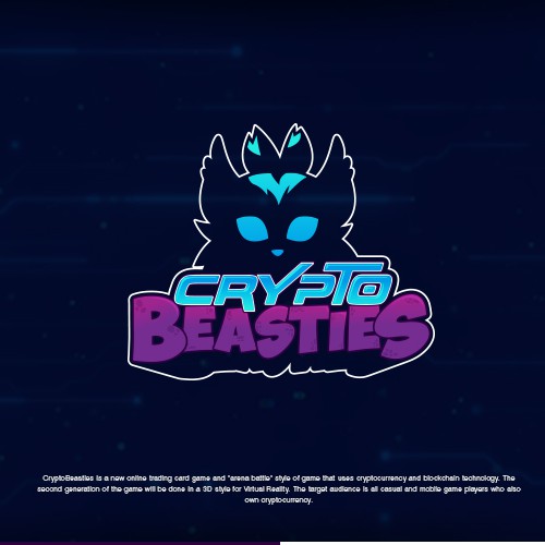 Logo Design for CryptoBeasties