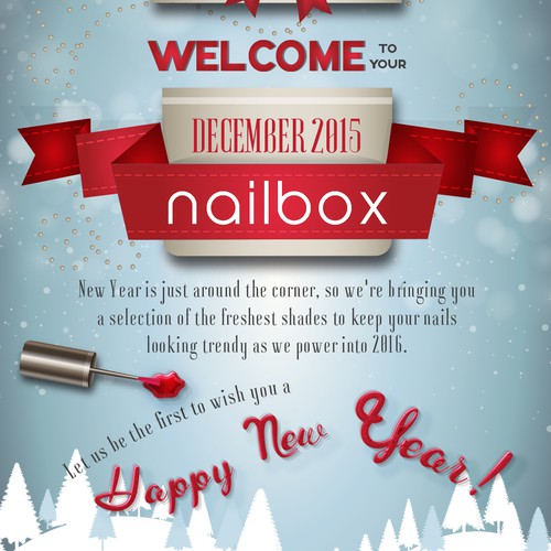 A6 Flyer for nailbox