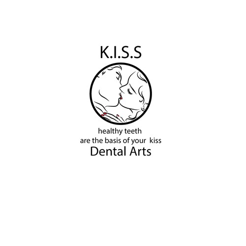 logo concept for dental firm with innovative services