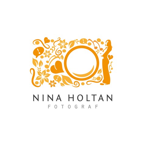 Create the next logo for Photographer Nina Holtan