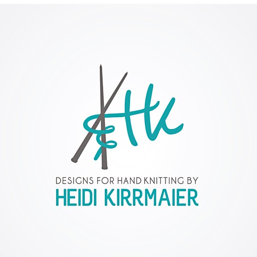 Heidi Kirrmaier Designs for Hand Knitting needs a logo