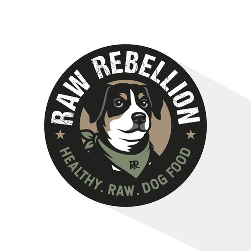 Raw Rebellion logo