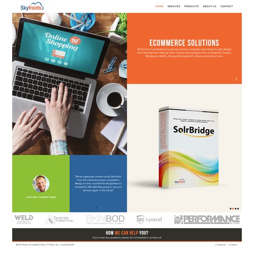 Webpage Graphic Designs