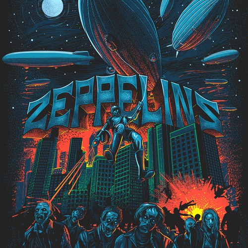 ZEPPELINS VS ZOMBIES