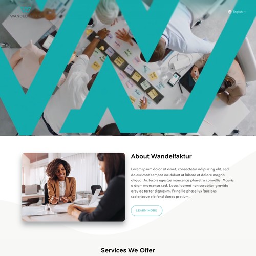Wandelfaktur Modern Design for Business