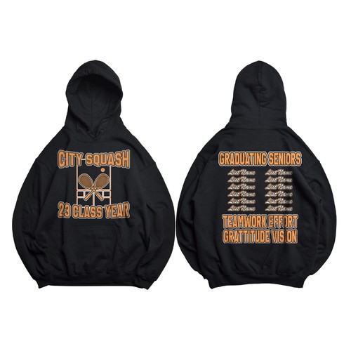 Hoodie Design for Graduating