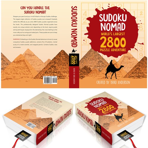 SUDOKU NOMAD: World's Largest 2800 Puzzle Adventure