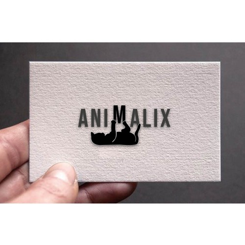 Logo for a pet shop