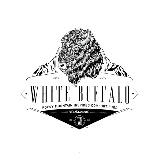 Restaurant in mountains "White Buffalo"