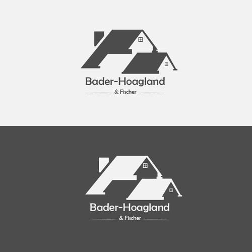 House selling and guilds Logo design