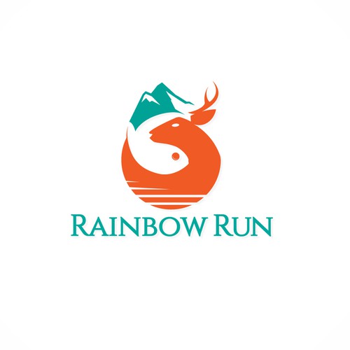 Rainbow Run Logo