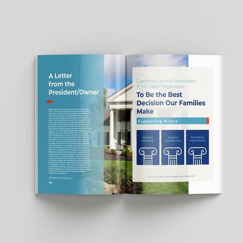Brochure design