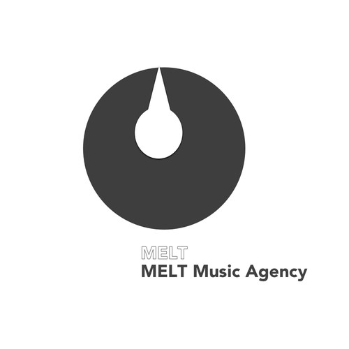 Logo for a music and entertainment agency