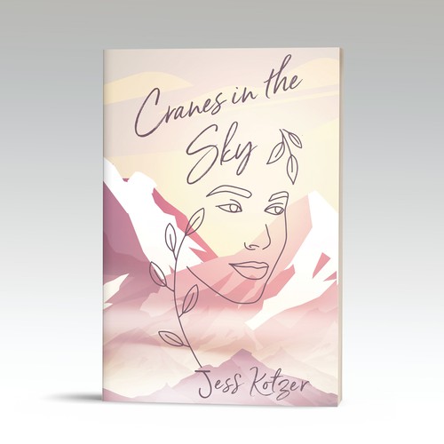 Wistful and artsy book cover proposal