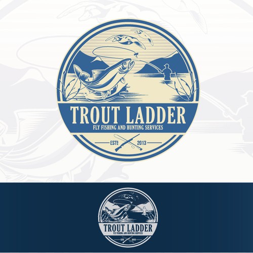 TroutLadder needs a new logo and business card