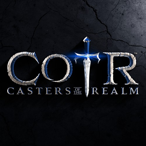 Logo design for Casters of the Realm