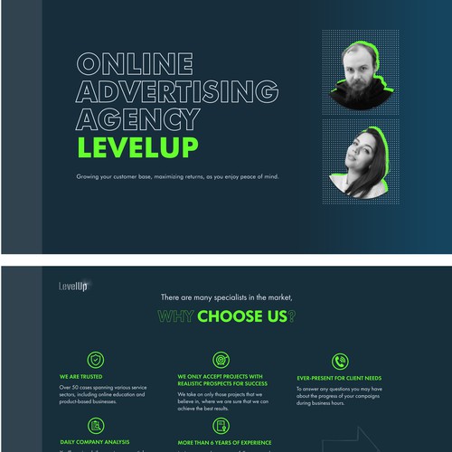 Online Advertising Agency Portfolio Update