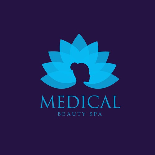 Logo concept for Medical beauty spa