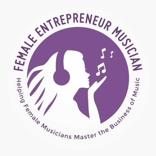 Female Entrepreneur Musician