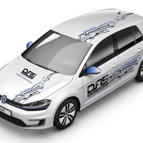 Design Car Wrap for our driving school