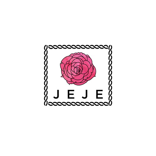 Logo concept for "JEJE"