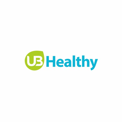 UB Healthy logo concept